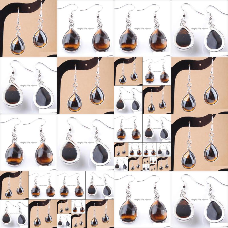Dangle Chandelier Fashion Natural Tigers Eye Stone Hook Dangle Water Drop Earrings Solid Jewelry For Women R3173 Delivery 2 Vipjewel Dhqlg
Dangle Chandelier Fashion Natural Tigers Eye Stone Hook Dangle Water Drop Earrings Solid Jewelry For Women R3173 Delivery 2 Vipjewel Dhqlg