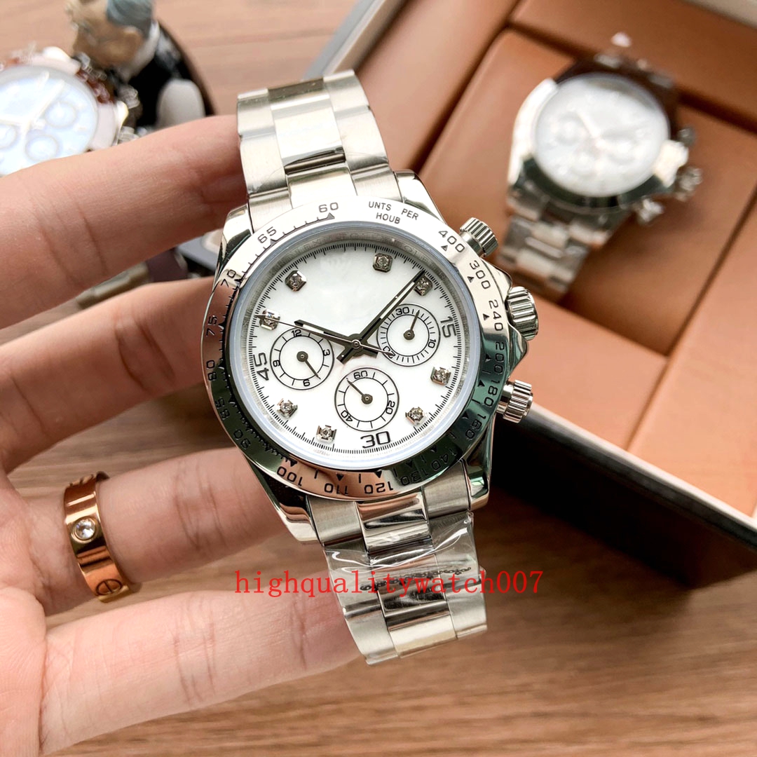 Original Box File high-quality bp Watch New Version Men's 40mm White Dial 116520 116500 116503 Chronograph Automatic 7750 Movement Mens Watch Watches
Original Box File high-quality bp Watch New Version Men's 40mm White Dial 116520 116500 116503 Chronograph Automatic 7750 Movement Mens Watch Watches