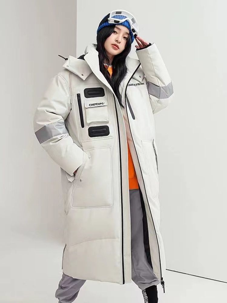 Women's Down Parkas Oversized Thicker Warm Duck Coat Winter Fashion Hooded Fluffy Coats Tooling Outerwear For Couples wy995 220930, Red
Women's Down Parkas Oversized Thicker Warm Duck Coat Winter Fashion Hooded Fluffy Coats Tooling Outerwear For Couples wy995 220930, Red
