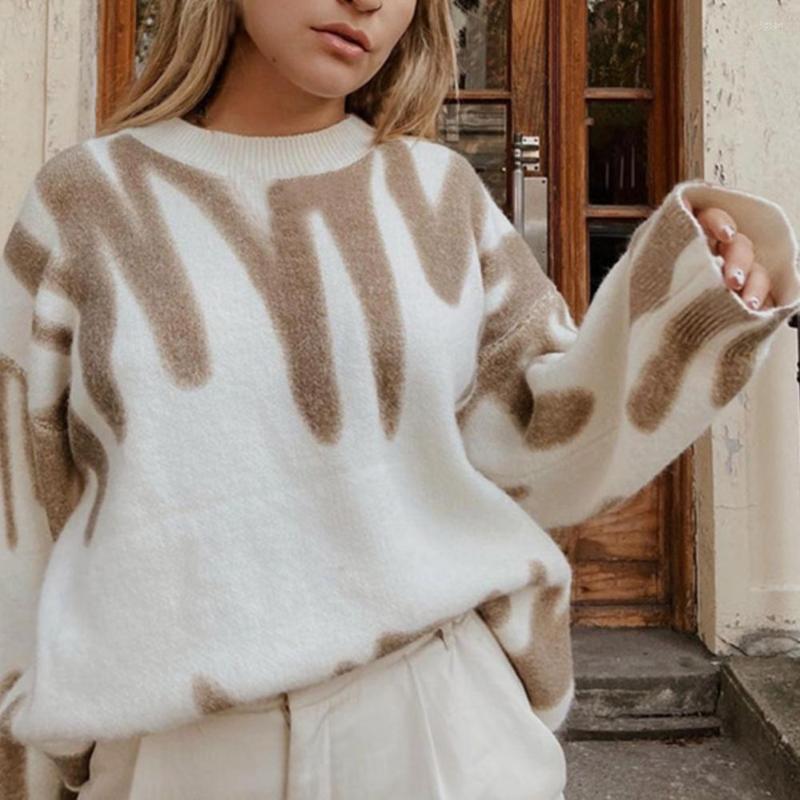 Women's Sweaters Warm Chic Crew Neck Pullover Sweater Cold Resistant Knitted Print Outerwear, Pink
Women's Sweaters Warm Chic Crew Neck Pullover Sweater Cold Resistant Knitted Print Outerwear, Pink