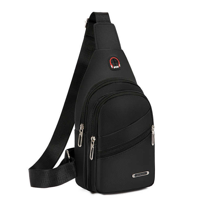 HBP Chest bag men 2023 new casual Korean waterproof Oxford cloth fashion sports bag One Shoulder Messenger Bag Fashion Backpack, Blue
HBP Chest bag men 2023 new casual Korean waterproof Oxford cloth fashion sports bag One Shoulder Messenger Bag Fashion Backpack, Blue