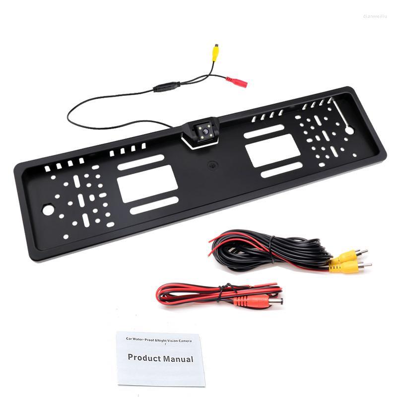 Car Rear View Cameras Cameras& Parking Sensors Roadlover Waterproof European License Plate Frame Backup Rearview Camera Universal CCD Night
Car Rear View Cameras Cameras& Parking Sensors Roadlover Waterproof European License Plate Frame Backup Rearview Camera Universal CCD Night