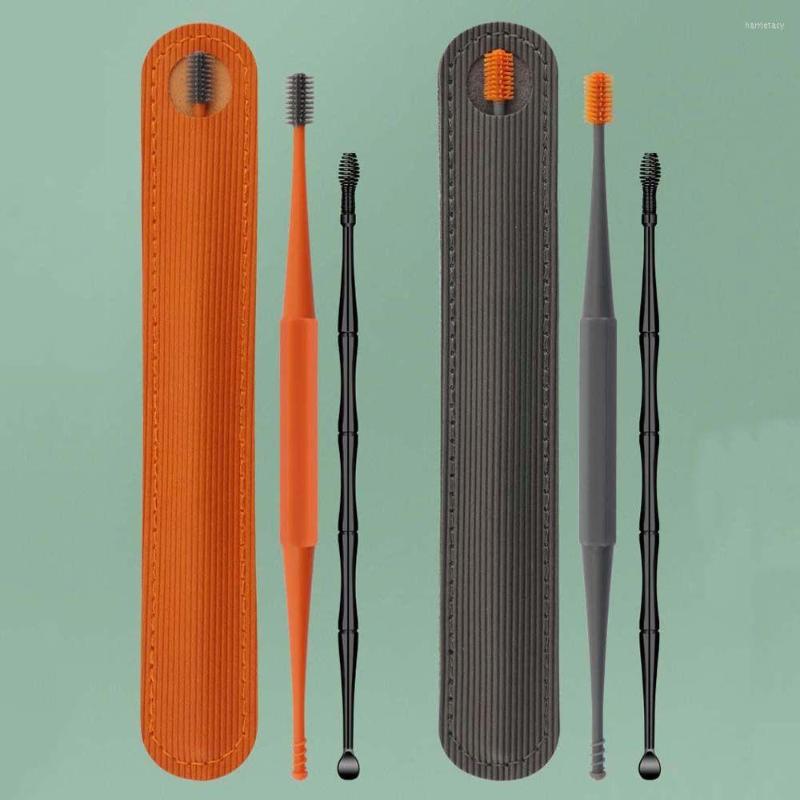 Makeup Sponges High Quality Silicone Ear Care Kit Earpick Set Earwax Ears Cleaning Stick Tools Massage Removal Cleaner Spoon
Makeup Sponges High Quality Silicone Ear Care Kit Earpick Set Earwax Ears Cleaning Stick Tools Massage Removal Cleaner Spoon