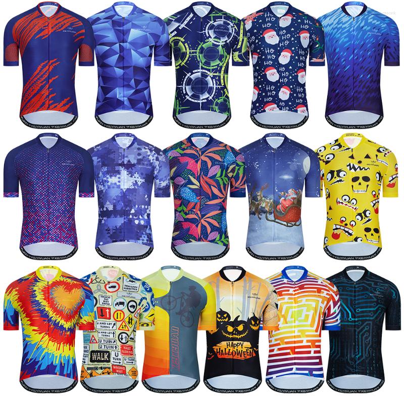 Racing Jackets KEYIYUAN Cycling Clothing Men Summer Short Sleeve Bike Jersey Road Bicycle Shirt Tops Camisa Mtb Masculina Maillot Hombre, 17
Racing Jackets KEYIYUAN Cycling Clothing Men Summer Short Sleeve Bike Jersey Road Bicycle Shirt Tops Camisa Mtb Masculina Maillot Hombre, 17