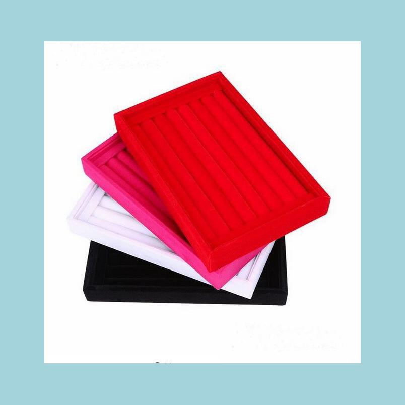 Jewelry Boxes Veet Suede Ring Earrings Organizer Ear Studs Jewelry Display Stand Holder Rack Showcase Plate Box Ga36 Drop D Mjfashion Dhw6N
Jewelry Boxes Veet Suede Ring Earrings Organizer Ear Studs Jewelry Display Stand Holder Rack Showcase Plate Box Ga36 Drop D Mjfashion Dhw6N
