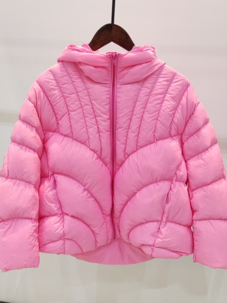Women's Down Parkas Autumn Winter Down Jacket Women Hooded Thick Down Coat Fenale Solid Loose Casual Oversized Short Parkas Mujer Snow Wear Outwear 220930, Pink
Women's Down Parkas Autumn Winter Down Jacket Women Hooded Thick Down Coat Fenale Solid Loose Casual Oversized Short Parkas Mujer Snow Wear Outwear 220930, Pink