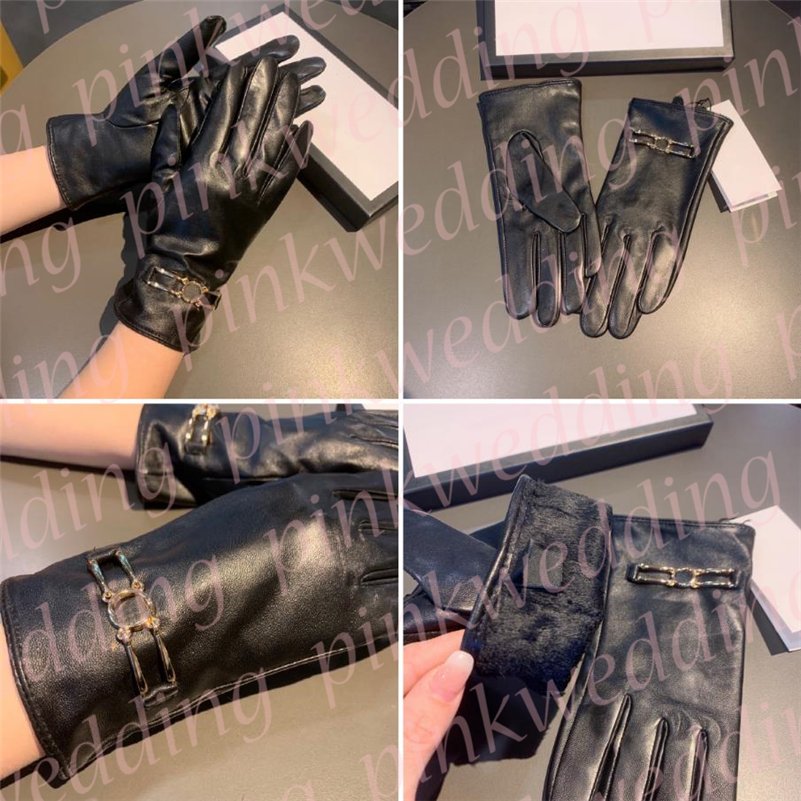 Warm Velvet Gloves Luxury Sheepskin Gloves Metal Letter Winter Mittens Womens Touch Screen Glove
Warm Velvet Gloves Luxury Sheepskin Gloves Metal Letter Winter Mittens Womens Touch Screen Glove