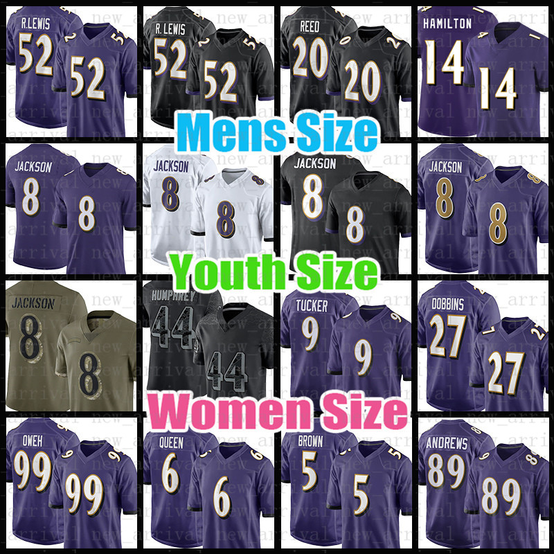 8 Lamar Jackson Kyle Hamilton Football Jersey Marlon Humphrey Isaiah Likely Mark Andrews Justin Tucker Patrick Queen Odafe Oweh Ray Lewis Kyle Fuller Diego Fagot, Mens-wy
8 Lamar Jackson Kyle Hamilton Football Jersey Marlon Humphrey Isaiah Likely Mark Andrews Justin Tucker Patrick Queen Odafe Oweh Ray Lewis Kyle Fuller Diego Fagot, Mens-wy