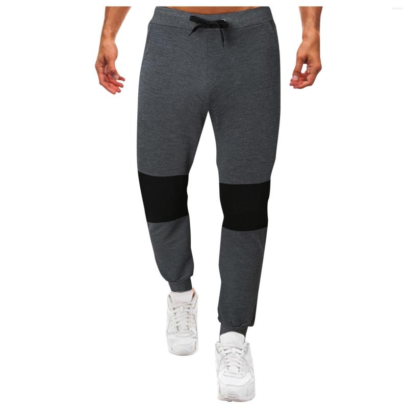 Men's Pants Men's Autumn Tracksuit Solid Color Casual Nine-point Trousers Contrast Lace-up Track Sweatpants Men Clothing, Dark grey
Men's Pants Men's Autumn Tracksuit Solid Color Casual Nine-point Trousers Contrast Lace-up Track Sweatpants Men Clothing, Dark grey