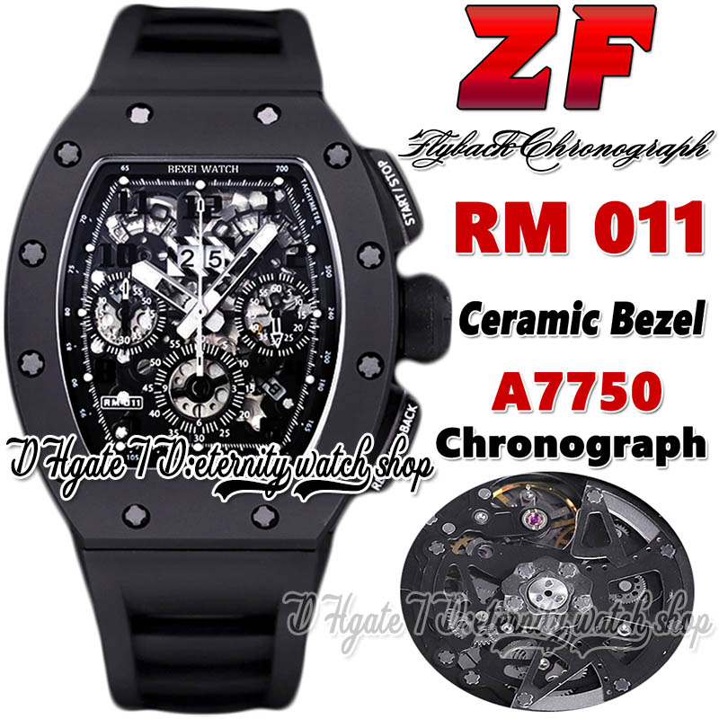 Z Latest zf202201011 Mens Watch A7750 Chronograph Automatic Black Ceramic Bezel Steel Skeleton Dial Number Markers Rubber Strap Super Edition eternity Watches, Watch waterproof cost
Z Latest zf202201011 Mens Watch A7750 Chronograph Automatic Black Ceramic Bezel Steel Skeleton Dial Number Markers Rubber Strap Super Edition eternity Watches, Watch waterproof cost
