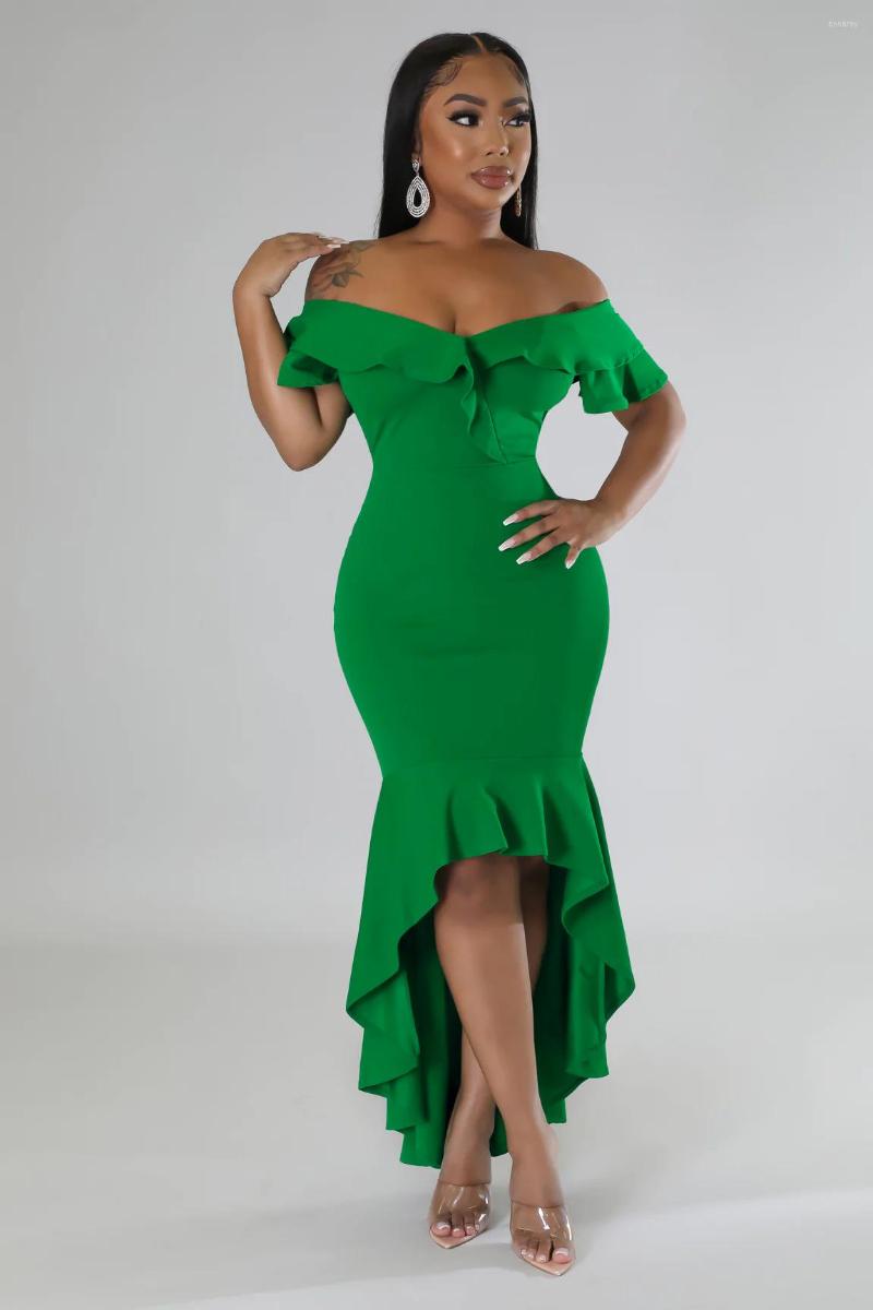 Casual Dresses MUDAN Sexy Party Club Even Ruffles Side Off Shoulder Bodycon Mermaid Trumpet Maxi Long Cocktail For Women Vestidos, 9896 black
Casual Dresses MUDAN Sexy Party Club Even Ruffles Side Off Shoulder Bodycon Mermaid Trumpet Maxi Long Cocktail For Women Vestidos, 9896 black