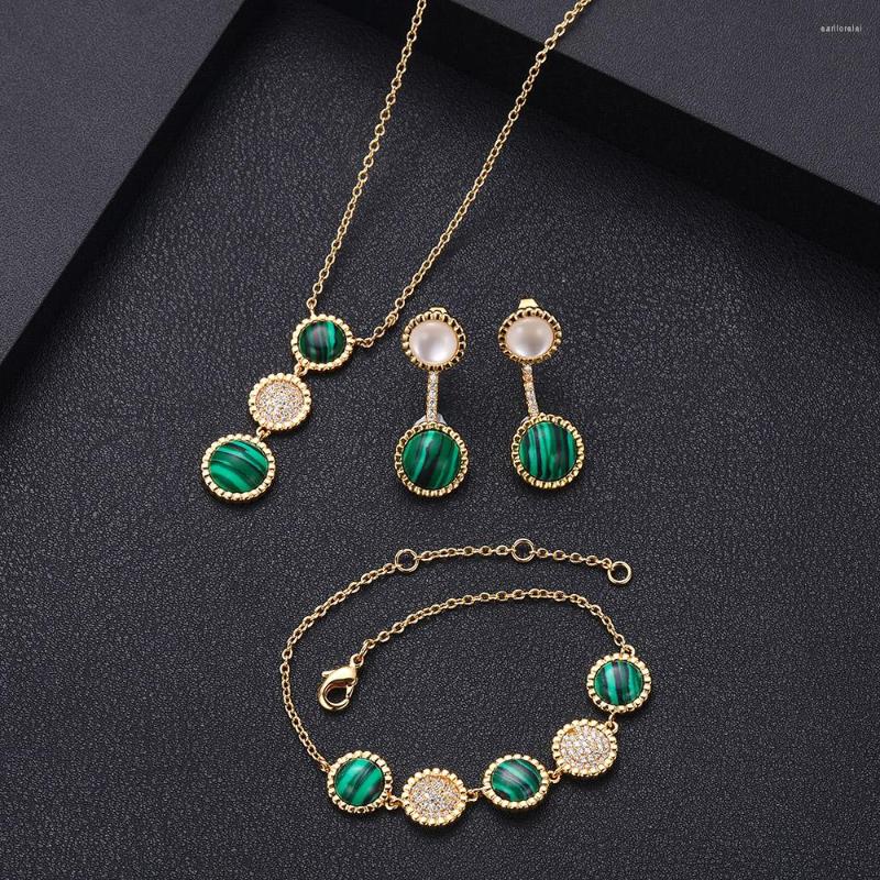 Necklace Earrings Set Nigeria 3pcs Bridal Zirconia For Women Party Luxury Dubai CZ Crystal Wedding Cubic, Picture shown
Necklace Earrings Set Nigeria 3pcs Bridal Zirconia For Women Party Luxury Dubai CZ Crystal Wedding Cubic, Picture shown