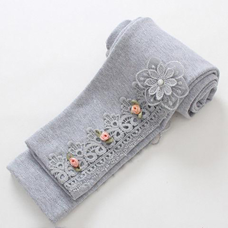 Leggings Tights ZWY608 Children Pants Winter Girls Warm For Kids Candy Colors Trousers 3 10 Year Baby Leggins 221006