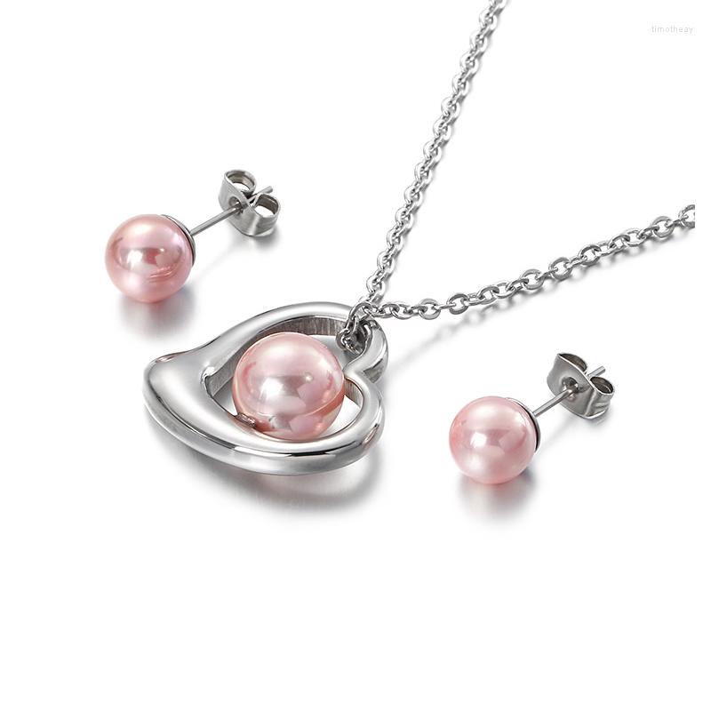 Necklace Earrings Set Fashion Zircon Simple Heart Shapel Pendant For Women Accessories Gold/Silver Jewerly, Picture shown
Necklace Earrings Set Fashion Zircon Simple Heart Shapel Pendant For Women Accessories Gold/Silver Jewerly, Picture shown
