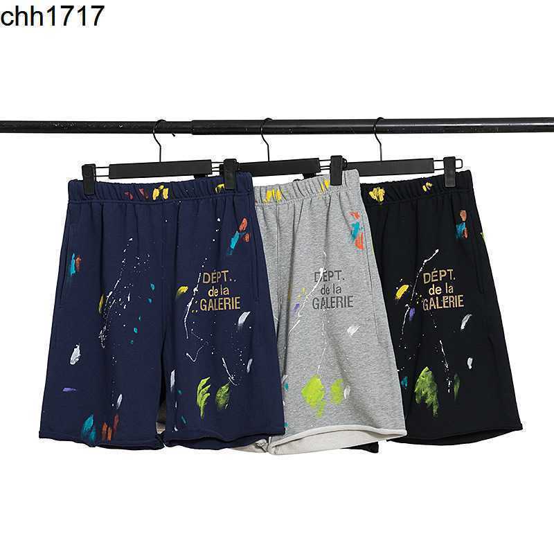 edition fashion brand Galleryes dept high street ink splashing letter print men' and women' shorts Capris, Black
edition fashion brand Galleryes dept high street ink splashing letter print men' and women' shorts Capris, Black