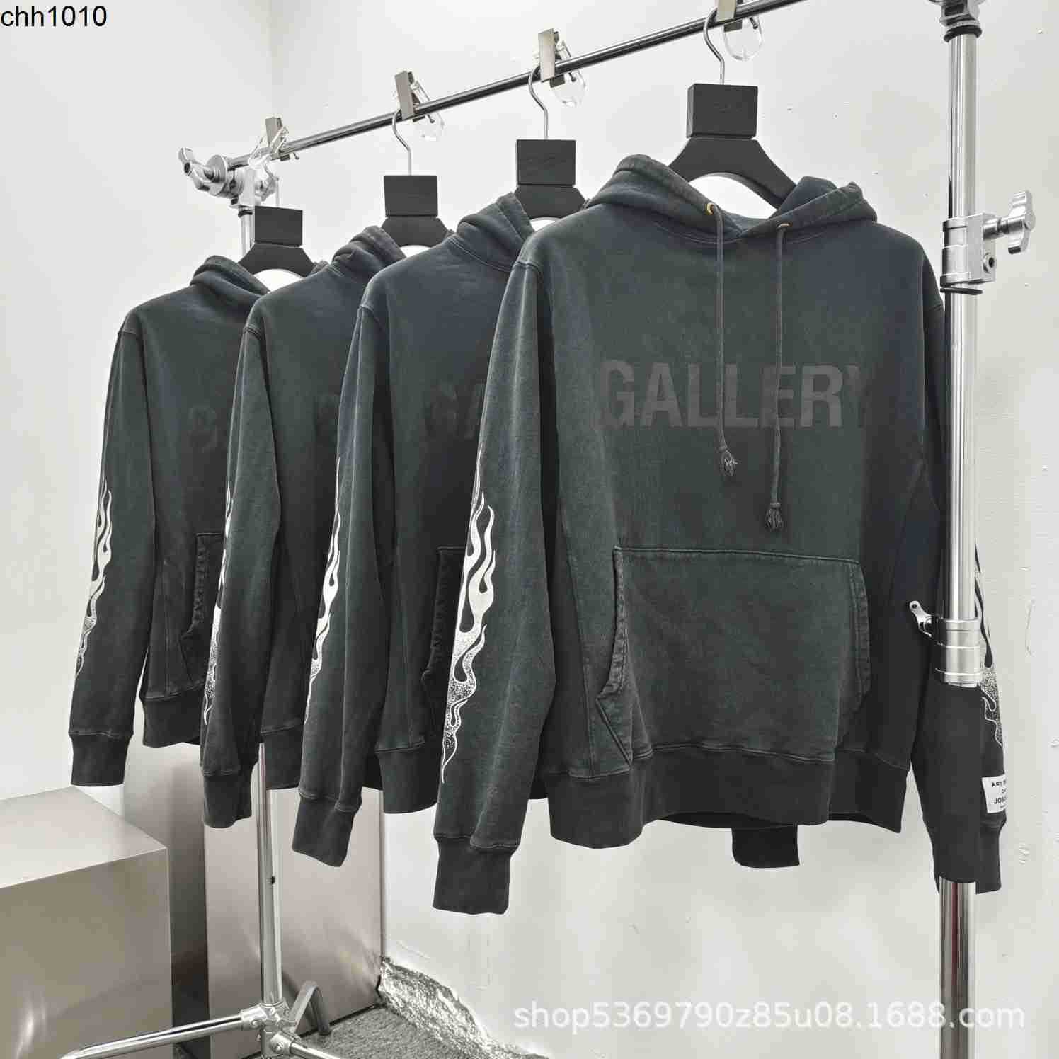 Galleryes dept fashion designers flame print washed Vintage trendy Hoodie loose Sweater Hoodie, Black
Galleryes dept fashion designers flame print washed Vintage trendy Hoodie loose Sweater Hoodie, Black