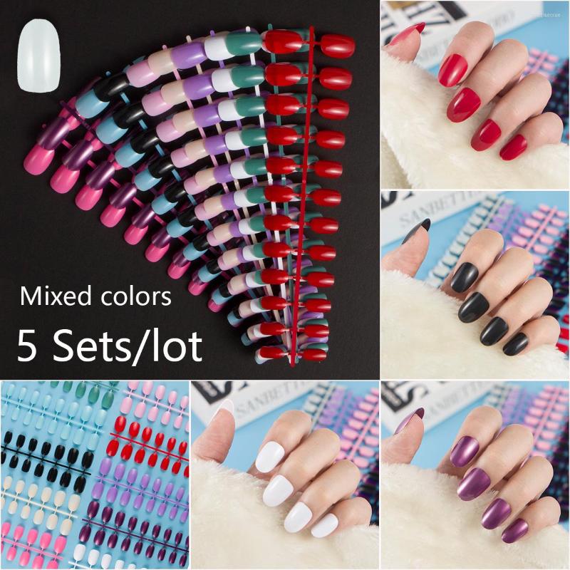 False Nails Buy In Bulk To Save Fee Solid Colors 5 Sets Mixed Per Pack Short Round Shape Nail Press On Fake DIY Kits, R08 combination
False Nails Buy In Bulk To Save Fee Solid Colors 5 Sets Mixed Per Pack Short Round Shape Nail Press On Fake DIY Kits, R08 combination