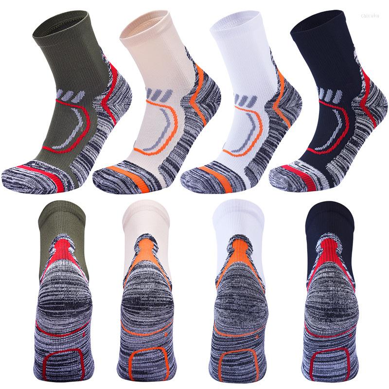 Men's Socks Men Thick Sweat Sweat-Absorbent Outdoor Sports Walking Stockings Medium Tube Basketball Mountaineering Badminton Running, White
Men's Socks Men Thick Sweat Sweat-Absorbent Outdoor Sports Walking Stockings Medium Tube Basketball Mountaineering Badminton Running, White