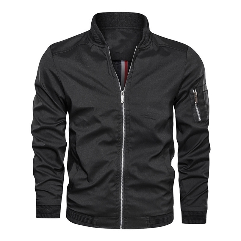 Mens Jackets Mens Jackets Autumn Windproof and Waterproof Zipper Baseball Uniform Brand Casual Outdoor Sports Hooded Solid Color Coats 221006, Black
Mens Jackets Mens Jackets Autumn Windproof and Waterproof Zipper Baseball Uniform Brand Casual Outdoor Sports Hooded Solid Color Coats 221006, Black