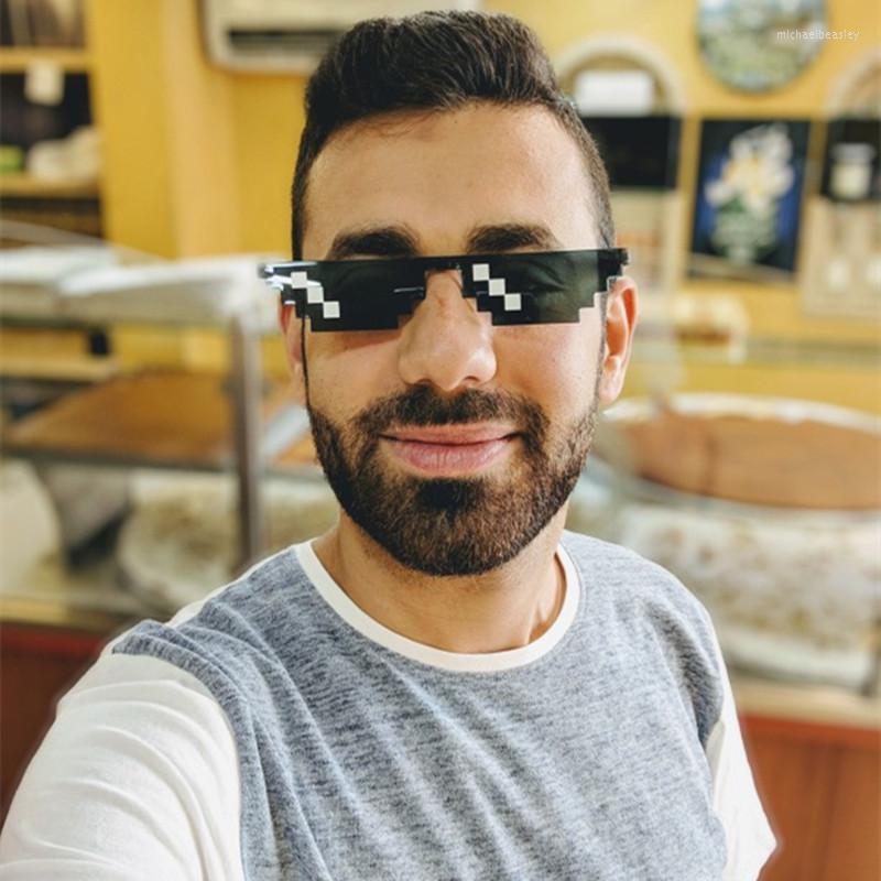 Sunglasses Deal With It Glasses 8 Bits Mosaic Pixel Men Cosplay Party Eyewear Thug Life Around The World
Sunglasses Deal With It Glasses 8 Bits Mosaic Pixel Men Cosplay Party Eyewear Thug Life Around The World