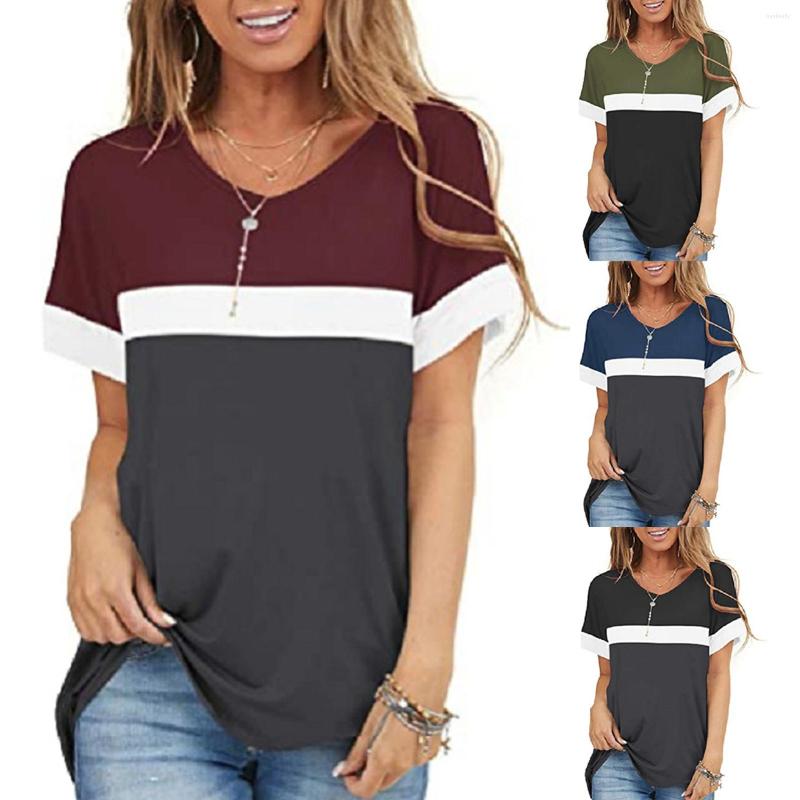Women' T Shirts Womens Long Sleeve Layering Shirt Fashion Patchwork O-Neck T-Shirt Summer Short Sleeves Casual Blouse Lady Running, Black
Women' T Shirts Womens Long Sleeve Layering Shirt Fashion Patchwork O-Neck T-Shirt Summer Short Sleeves Casual Blouse Lady Running, Black