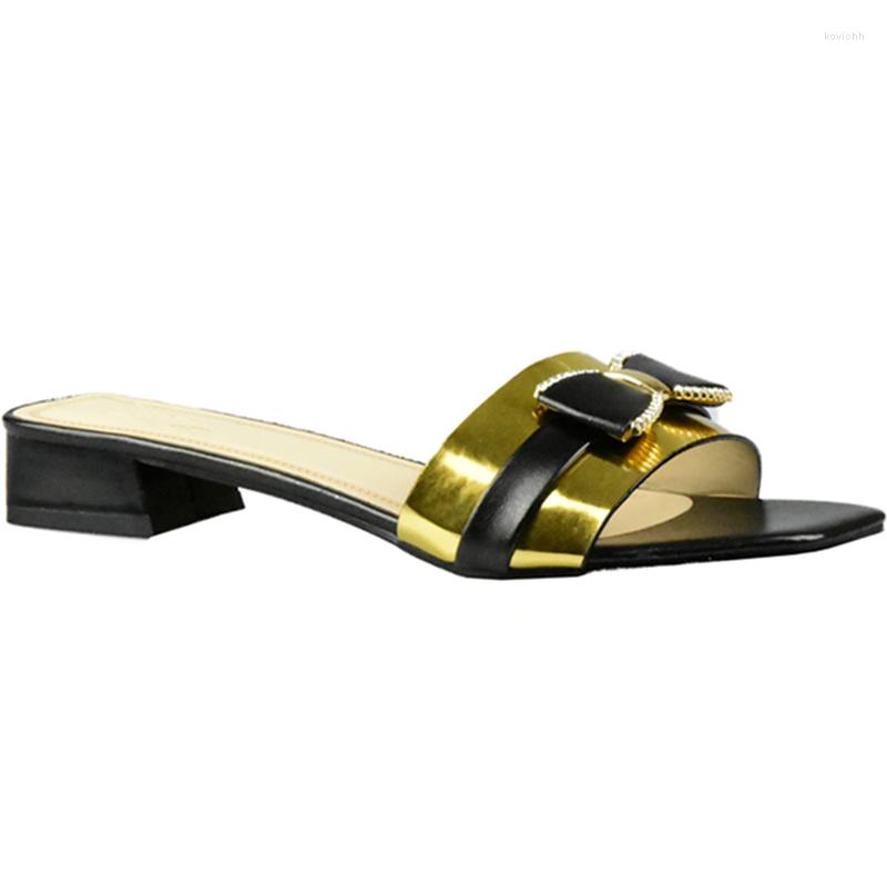 Dress Shoes Arrival Italian Design Women Sandals Ladies Sexy Low Heels Pumps Slip On Decorated With Rhinestone, Black
Dress Shoes Arrival Italian Design Women Sandals Ladies Sexy Low Heels Pumps Slip On Decorated With Rhinestone, Black