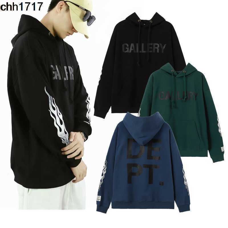 Galleryes dept flame letter printing American high street fashion hip hop loose men' and women' casual Hoodie, Black
Galleryes dept flame letter printing American high street fashion hip hop loose men' and women' casual Hoodie, Black
