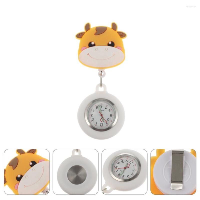 Pocket Watches 1pc Retractable Buckle Watch Delicate Cartoon Hook Hanging, Assorted color1
Pocket Watches 1pc Retractable Buckle Watch Delicate Cartoon Hook Hanging, Assorted color1