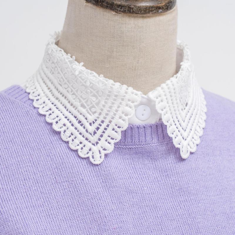 Bow Ties Linbaiway Autumn Hollow Fake Collar For Women Female Detachable Collars Lapel Blouse Dress Decorative Sweater Flase
Bow Ties Linbaiway Autumn Hollow Fake Collar For Women Female Detachable Collars Lapel Blouse Dress Decorative Sweater Flase