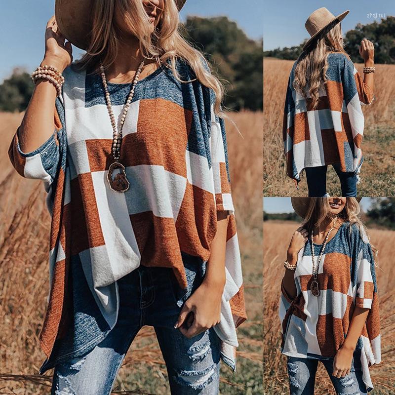 Women' Blouses Women' & Shirts Boho Loose Patchwork T-Shirt Plus Size Blouse Women Casual Autumn Ladies Irregular Tops Female Half, Auburn
Women' Blouses Women' & Shirts Boho Loose Patchwork T-Shirt Plus Size Blouse Women Casual Autumn Ladies Irregular Tops Female Half, Auburn