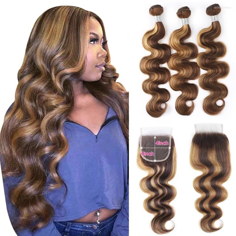 Human Hair Bulks Highlight Bundles With Closure Brazilian Body Wave Weave Bundle Brown Burgundy Ombre Colored Remy Extension
Human Hair Bulks Highlight Bundles With Closure Brazilian Body Wave Weave Bundle Brown Burgundy Ombre Colored Remy Extension