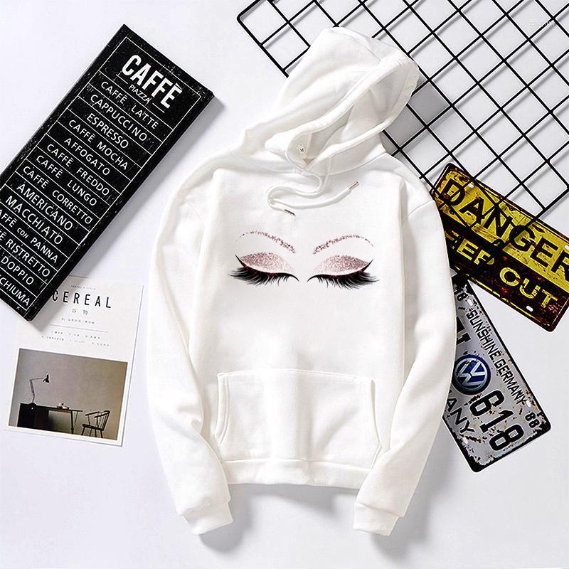 Women' Hoodies Women' & Sweatshirts Women Streetwear Tops Eyelashes Print Famale Loose Pocket Pullovers Sweatshirt Korean Oversized, Red
Women' Hoodies Women' & Sweatshirts Women Streetwear Tops Eyelashes Print Famale Loose Pocket Pullovers Sweatshirt Korean Oversized, Red