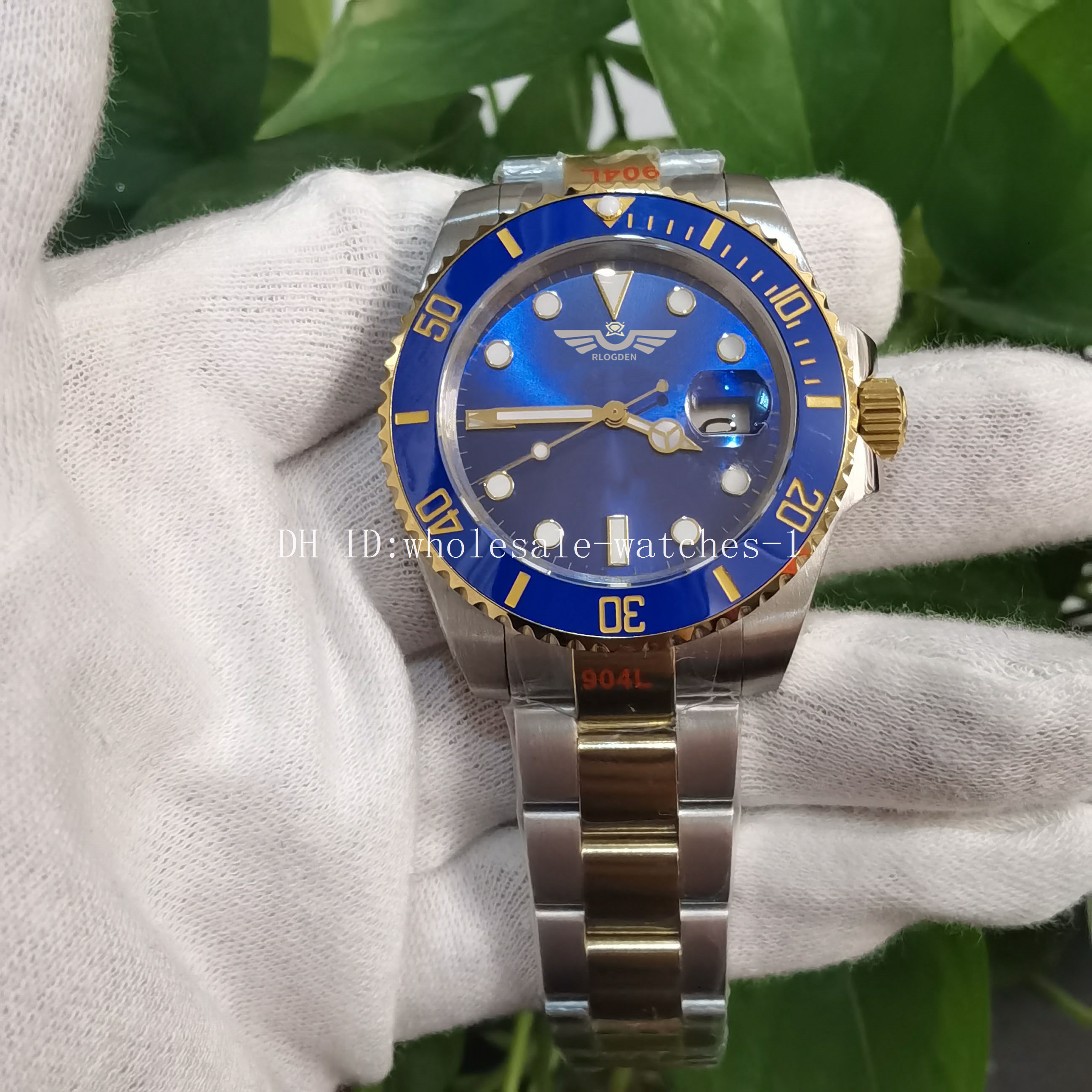 5 Star Super Watch Factory CF V7 Version 7 Color 2813 Automatic Movement Wristwatch 116613 blue 40mm Ceramic Bezel Sapphire Glass 904L Diving Men Watches New style box, Travel bag
5 Star Super Watch Factory CF V7 Version 7 Color 2813 Automatic Movement Wristwatch 116613 blue 40mm Ceramic Bezel Sapphire Glass 904L Diving Men Watches New style box, Travel bag