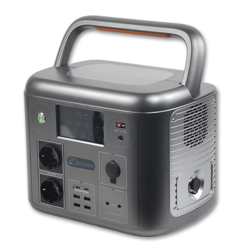 1500W Portable Power Station Camping LiFePO4 Battery 1280Wh AC Outlets Solar Generator For Home RV Outdoor
1500W Portable Power Station Camping LiFePO4 Battery 1280Wh AC Outlets Solar Generator For Home RV Outdoor