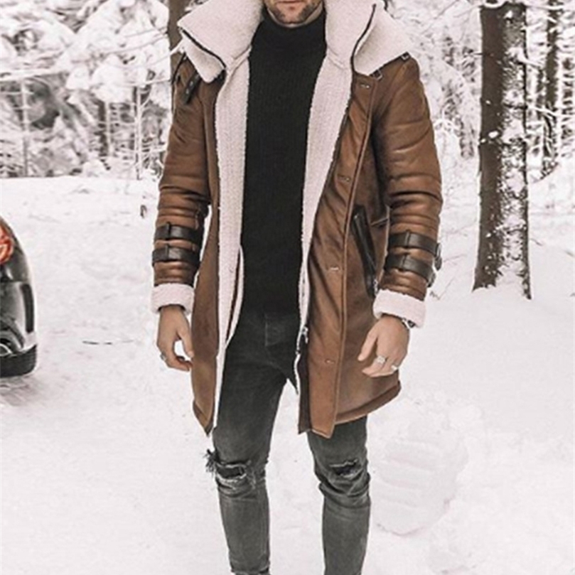 Mens Fur Faux Fur PFHQ Autumn Winter Woolen Shearling Mens Long Coat Stylish Trendy Thicken Imitation Fur Warm Clothes 21Q4448 2201006, Black
Mens Fur Faux Fur PFHQ Autumn Winter Woolen Shearling Mens Long Coat Stylish Trendy Thicken Imitation Fur Warm Clothes 21Q4448 2201006, Black