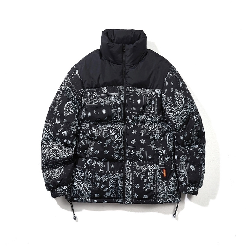 Mens Down Parkas Winter Jacket Men Parkas Thicken Warm Coat Male Stand Collar Print Outwear Streetwear Zipper Camouflage Windproof Hat Clothe 2201006, Black
Mens Down Parkas Winter Jacket Men Parkas Thicken Warm Coat Male Stand Collar Print Outwear Streetwear Zipper Camouflage Windproof Hat Clothe 2201006, Black