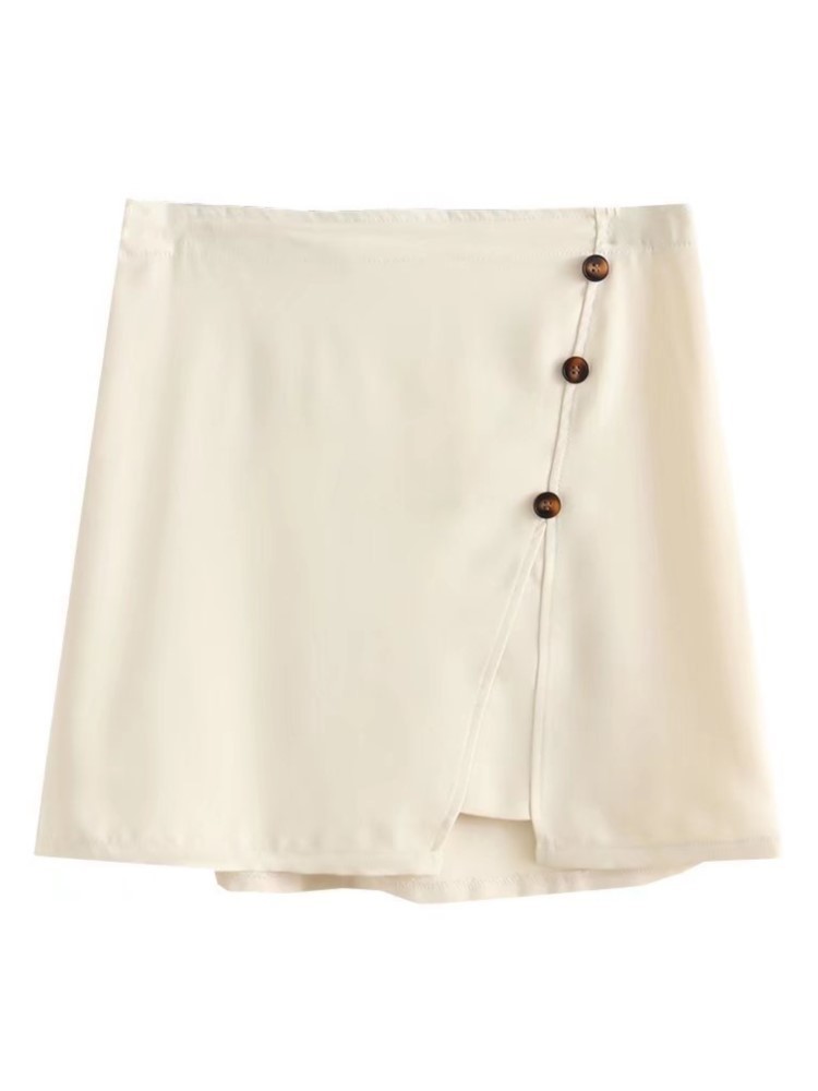 Plus size Dresses women's Clothing Plus Size ALine Skirts Style Spring Fashion Casual High Elastic Waist Three Button Bottoms L72203 221006, Creamy-white
Plus size Dresses women's Clothing Plus Size ALine Skirts Style Spring Fashion Casual High Elastic Waist Three Button Bottoms L72203 221006, Creamy-white