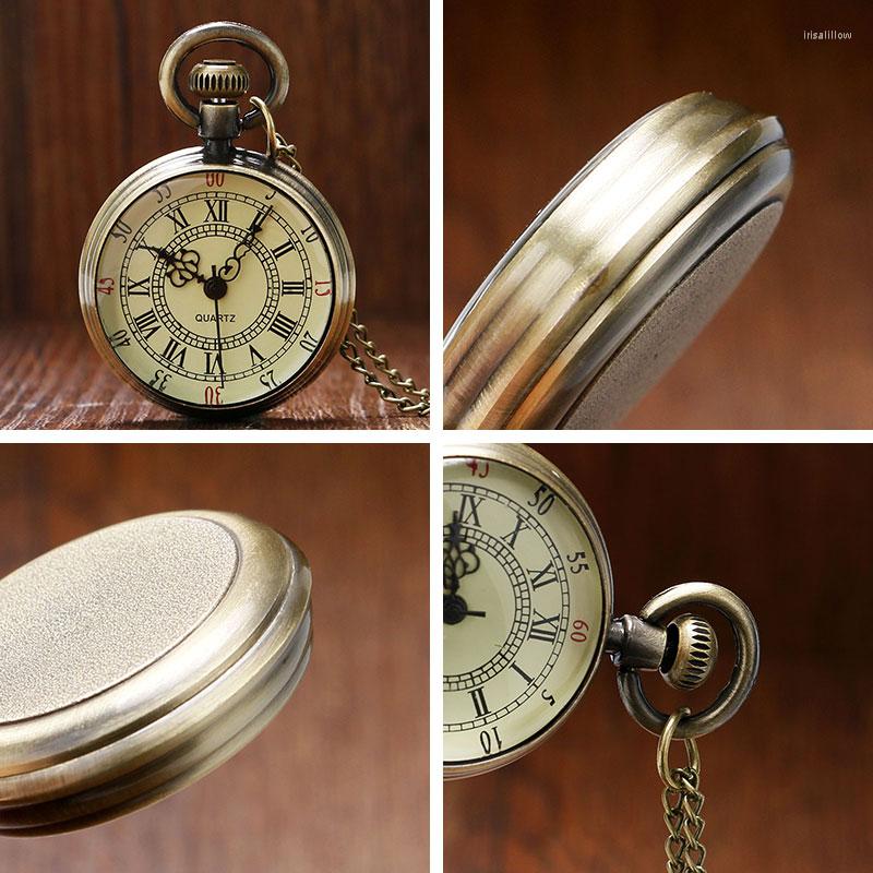 Pocket Watches Bronze Roman Watch Antique Numerals Chain Necklace Pendant Quartz ENDQ, As shown
Pocket Watches Bronze Roman Watch Antique Numerals Chain Necklace Pendant Quartz ENDQ, As shown