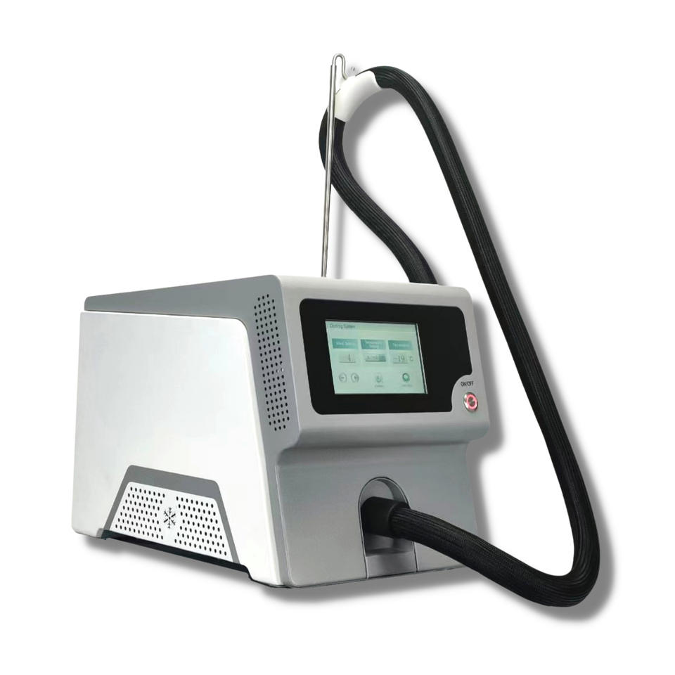 Laser -20 Cooler Air Cooling Devices -20C Cryo Cold Skin Machine Laser Treatment Reduce Pain