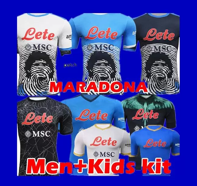 soccer 2021 2022 Napoli Soccer Jerseys Halloween Burlon MARADONA Maglietta da calciatore OSIMHEN INSIGNE 21/22 EUROPEAN SSC Naples MAGLIA ME, 21 22 new kids
soccer 2021 2022 Napoli Soccer Jerseys Halloween Burlon MARADONA Maglietta da calciatore OSIMHEN INSIGNE 21/22 EUROPEAN SSC Naples MAGLIA ME, 21 22 new kids