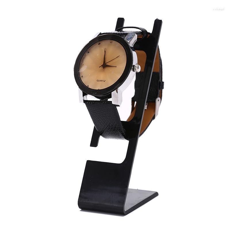 Watch Boxes Jewelry Rack Plastic Stand General Showcase Shelf Portable Storage Box Case Display 
Watch Boxes Jewelry Rack Plastic Stand General Showcase Shelf Portable Storage Box Case Display