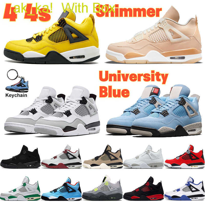 Usually 10-30days delivered Top Quality 4 Men Basketball Shoes 4s Sneakers University Blue Shimmer Tour Yellow Fire Red White Oreo Red Thund, 27. white cement
Usually 10-30days delivered Top Quality 4 Men Basketball Shoes 4s Sneakers University Blue Shimmer Tour Yellow Fire Red White Oreo Red Thund, 27. white cement