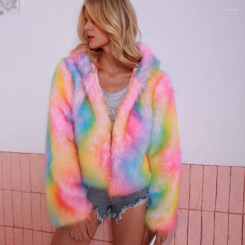 Women' Fur Fashion Winter Thick Warm Faux Coat Women Plus Size 3X Hooded Long Sleeve Jacket Colorful Coats, Multi
Women' Fur Fashion Winter Thick Warm Faux Coat Women Plus Size 3X Hooded Long Sleeve Jacket Colorful Coats, Multi