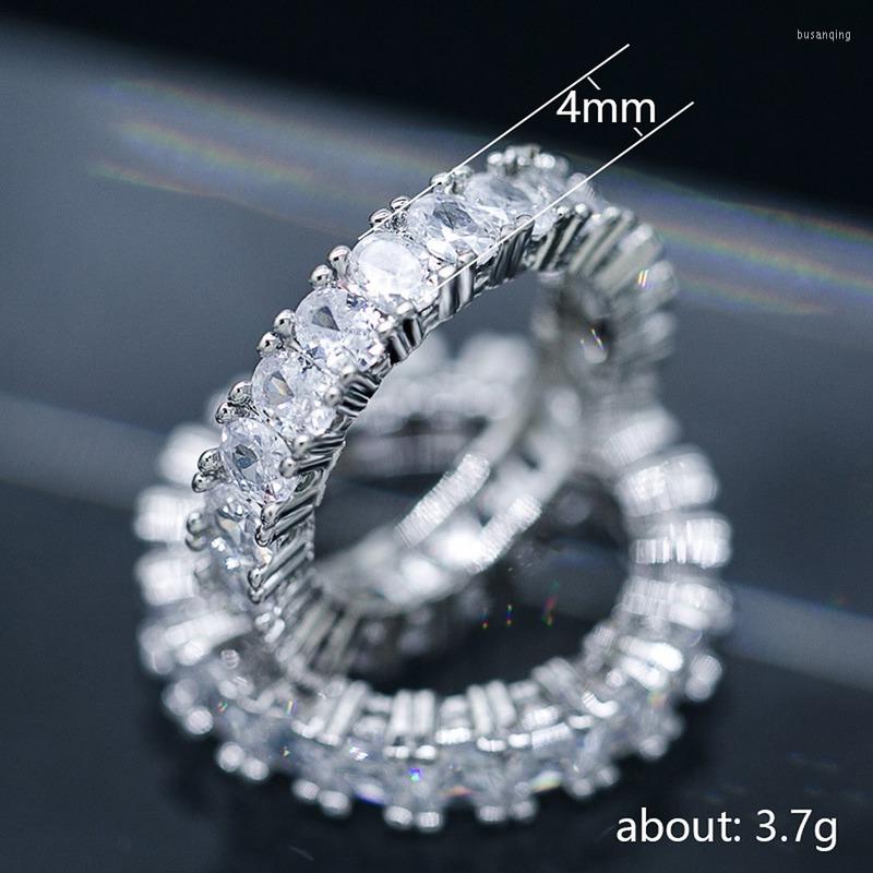 Wedding Rings Huitan Chic Female Ceremony With Oval Shape Zirconia And Versatile Accessories Women Gift Proposal Jewelry
Wedding Rings Huitan Chic Female Ceremony With Oval Shape Zirconia And Versatile Accessories Women Gift Proposal Jewelry