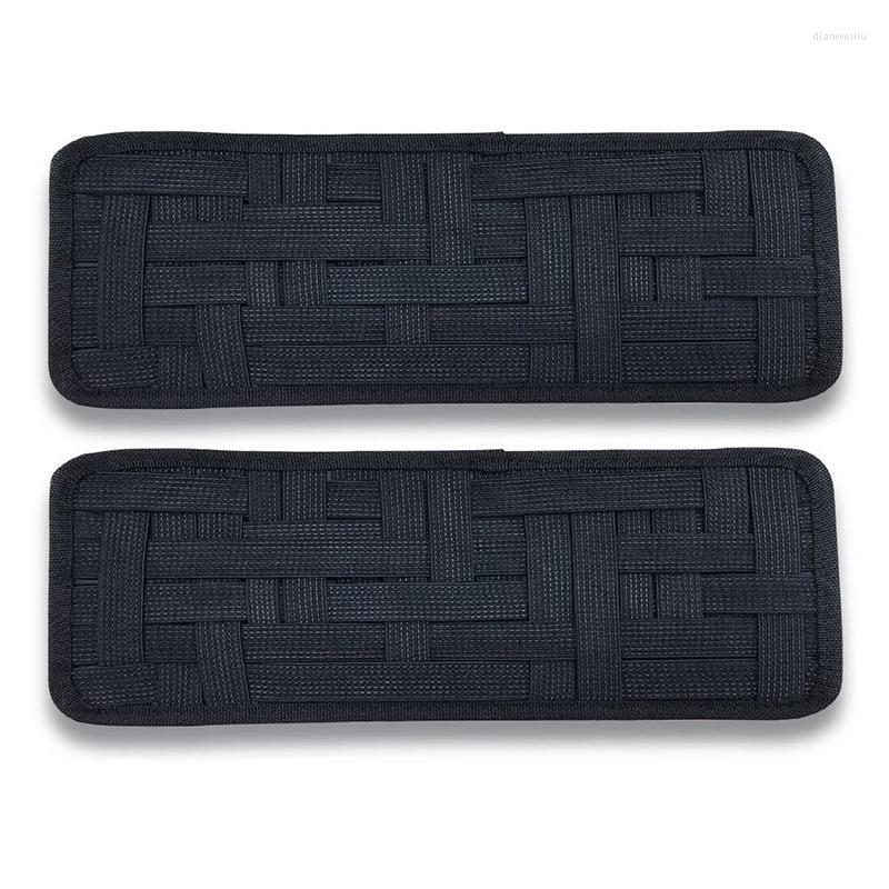 Car Organizer 2 Packs Sun Visor Storage Anti-Slip Elastic Woven Board For Sunglass Holder Parking Fuel Card
Car Organizer 2 Packs Sun Visor Storage Anti-Slip Elastic Woven Board For Sunglass Holder Parking Fuel Card