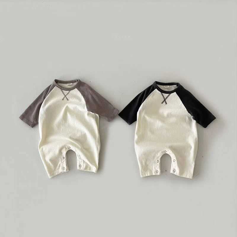 Rompers Baby Girl Random Patchwork Long Sleeves Pullover Jumpsuit Autumn New Baby Boy Comfortable Simple Cotton Romper Kid Outfits J220922, Brown.
Rompers Baby Girl Random Patchwork Long Sleeves Pullover Jumpsuit Autumn New Baby Boy Comfortable Simple Cotton Romper Kid Outfits J220922, Brown.