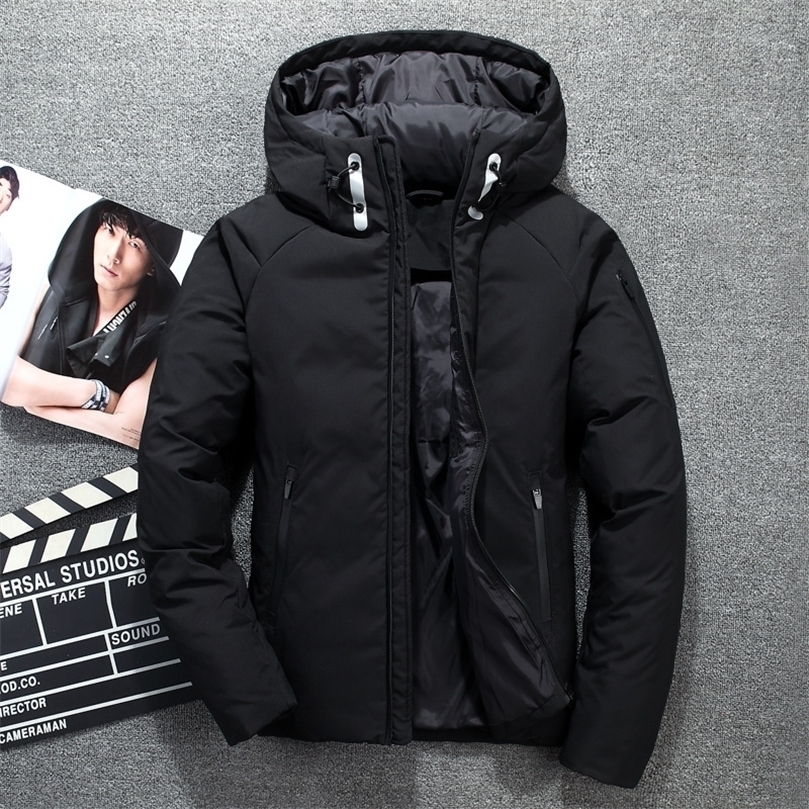 Mens Down Parkas White Duck Down Jackets Mens Warm Winter Coat Thick Mens Down Jackets Hooded Outerwear Parkas Jaqueta Masculina 2201006, Black
Mens Down Parkas White Duck Down Jackets Mens Warm Winter Coat Thick Mens Down Jackets Hooded Outerwear Parkas Jaqueta Masculina 2201006, Black