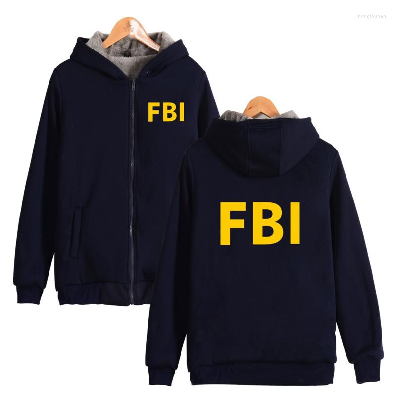 Men's Hoodies Winter Fashion Zipper Men Women Jackets FBI Print Long Sleeve Thicker Fleece Zip Up Unisex Hoodie Sweatshirts Coats Tops, Black
Men's Hoodies Winter Fashion Zipper Men Women Jackets FBI Print Long Sleeve Thicker Fleece Zip Up Unisex Hoodie Sweatshirts Coats Tops, Black
