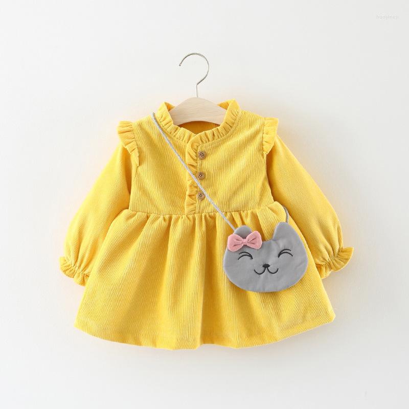 Girl Dresses 0-3 Years Baby Clothes Cute Princess Dress Spring Autumn Long Sleeve Corduroy Children For Girls Birthday Gift, As the picture
Girl Dresses 0-3 Years Baby Clothes Cute Princess Dress Spring Autumn Long Sleeve Corduroy Children For Girls Birthday Gift, As the picture