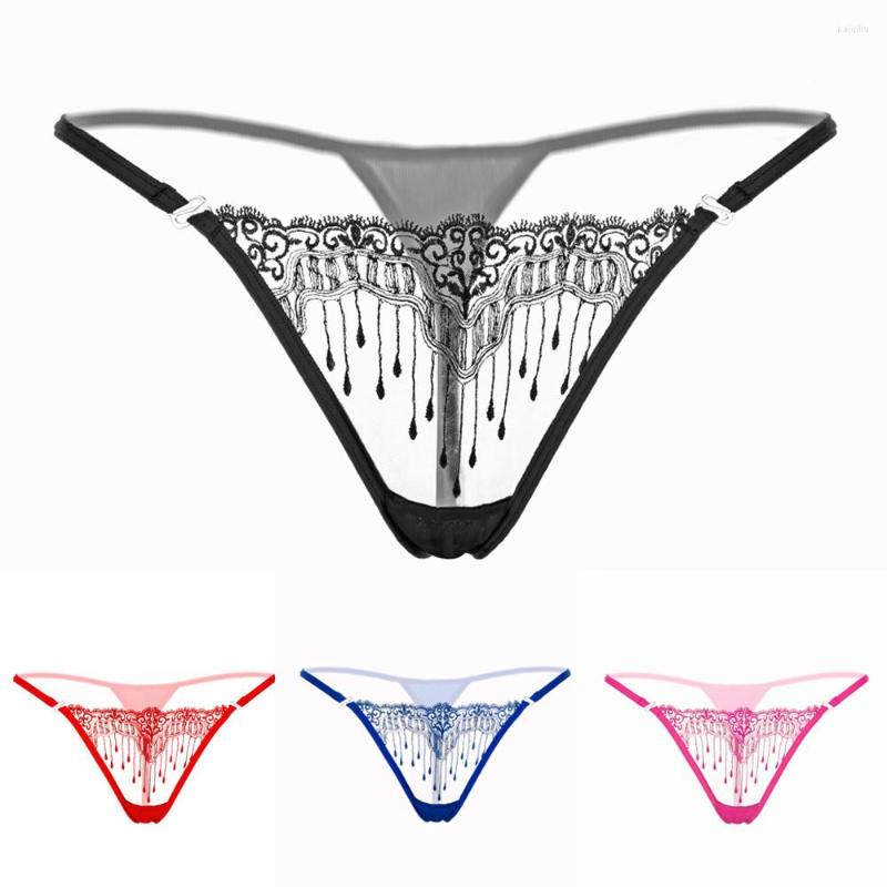 Yoga Outfit Sexy Women Underwear Panties G Strings Thongs Embroidery Lace Briefs Lingerie Female Hollow Thong, White
Yoga Outfit Sexy Women Underwear Panties G Strings Thongs Embroidery Lace Briefs Lingerie Female Hollow Thong, White